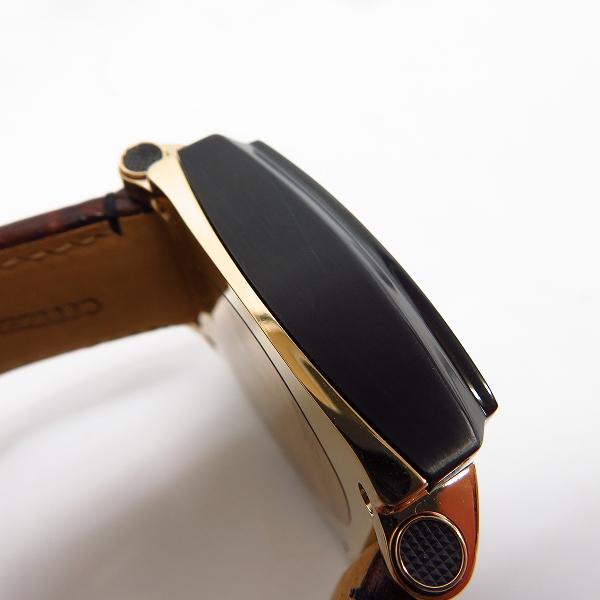 実際に弊社で買取させて頂いたCITIZEN/シチズン ECO-DRIVE/エコドライブ レザーベルト/腕時計/E310-S054877の画像 4枚目