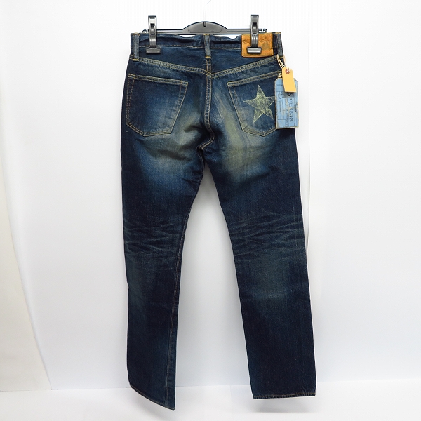 実際に弊社で買取させて頂いた【未使用】SUGAR CANE/シュガーケーン ロンスターデニムパンツ/30の画像 1枚目