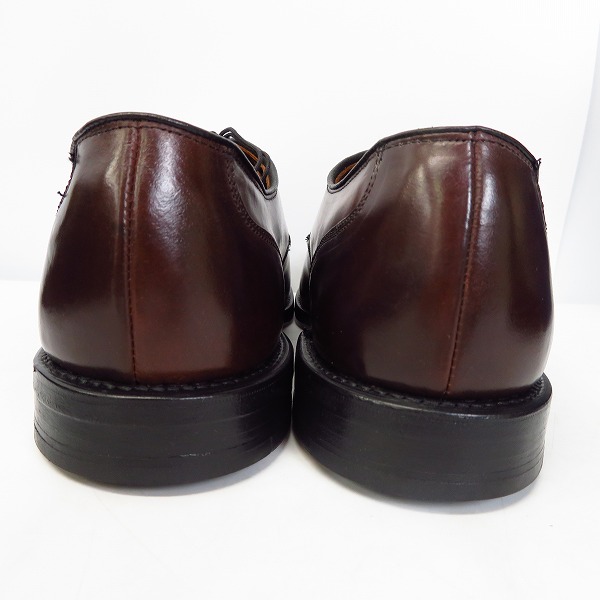 実際に弊社で買取させて頂いたALLEN EDMONDS/アレンエドモンド レザーレースアップシューズ/2291/9の画像 1枚目