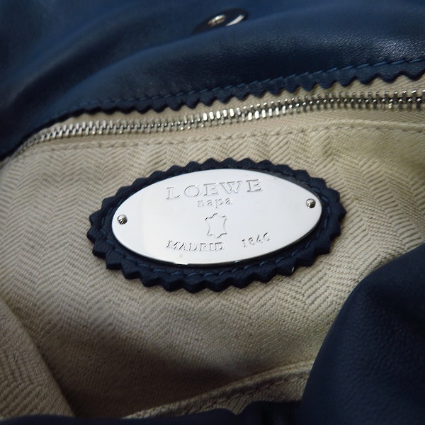 実際に弊社で買取させて頂いたLOEWE/ロエベ アナグラム ショルダーバッグの画像 4枚目