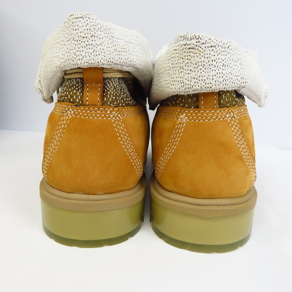 実際に弊社で買取させて頂いたTimberland/ティンバーランド ロールトップ ブーツ A191D/27の画像 1枚目