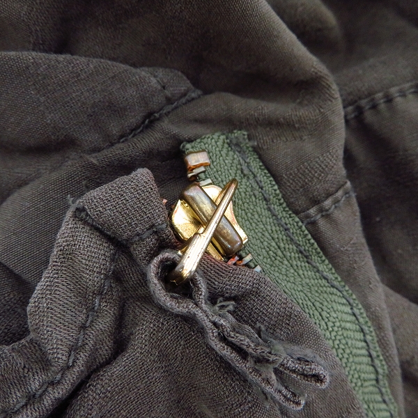 実際に弊社で買取させて頂いたdrestrip/ドレストリップ カーゴハーフパンツ カーキの画像 6枚目