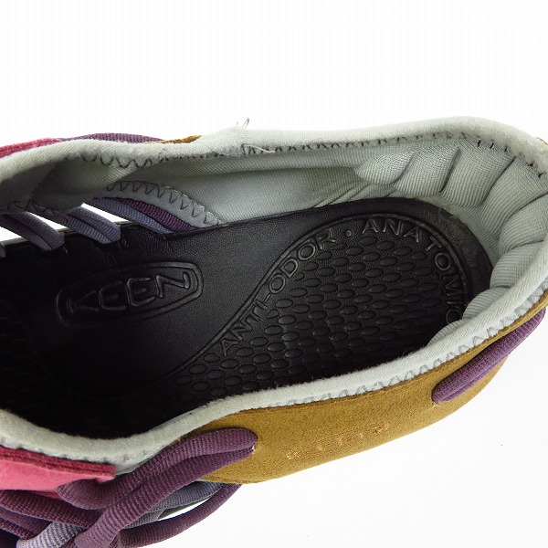 実際に弊社で買取させて頂いたKEEN/キーン ユニーク スニーカー 1018718/28の画像 4枚目