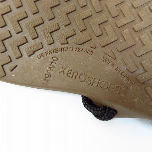 実際に弊社で買取させて頂いたXEROSHOES/ゼロシューズ アムリクラウド 登山用サンダル/M9の画像 6枚目