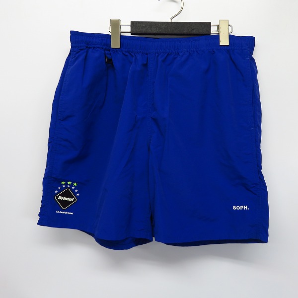 F.C.Real Bristol/F.C.レアルブリストル 17SS NYLON EASY SHORTS