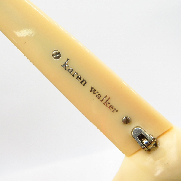 実際に弊社で買取させて頂いたKAREN WALKER/カレンウォーカー SOUL CLUB/アイウェア/サングラス/1101427の画像 5枚目