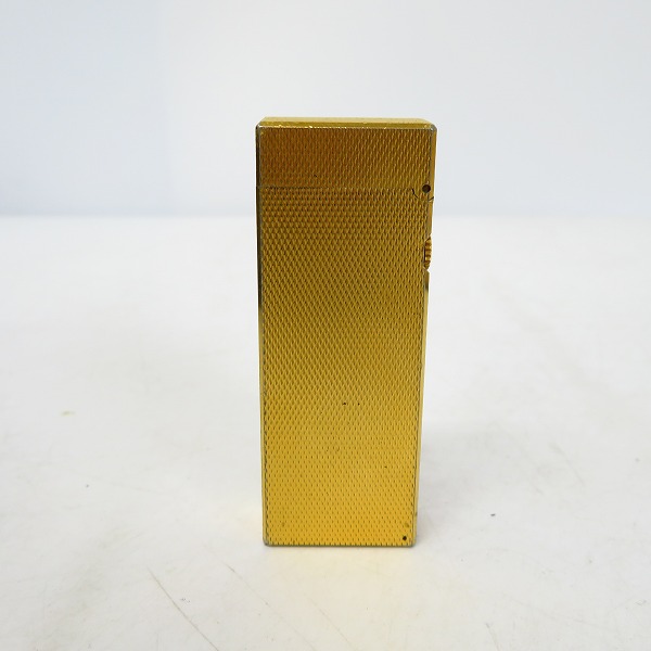 実際に弊社で買取させて頂いたdunhill/ダンヒル ローラー ガスライター ゴールドの画像 1枚目