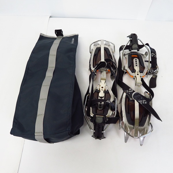 実際に弊社で買取させて頂いたBLACK diamond/ブラックダイヤモンド アイゼン 12本爪 登山 アウトドアの画像 9枚目