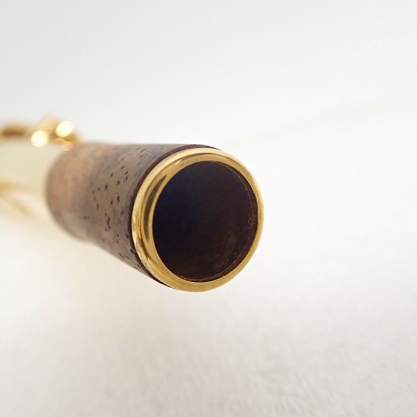 実際に弊社で買取させて頂いたSELMER/セルマー Super Action 80 アルトサックス用 ネック 彫刻有りの画像 6枚目