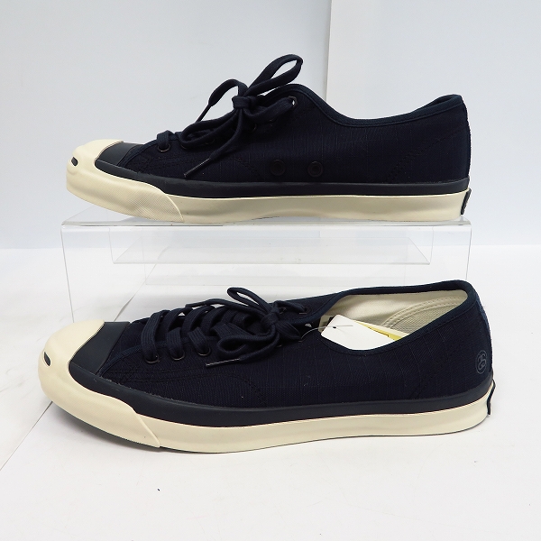 未使用】converse×STUSSY/コンバース×ステューシー JACK PURCELL