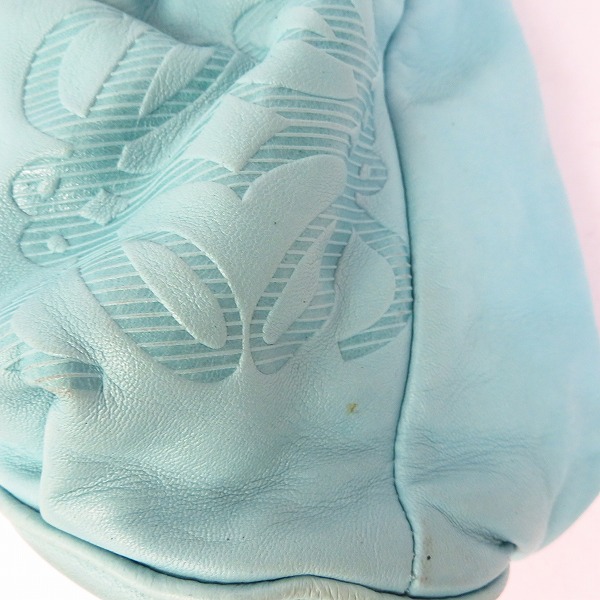 実際に弊社で買取させて頂いた LOEWE/ロエベ レザー ハンドバッグ の画像 5枚目