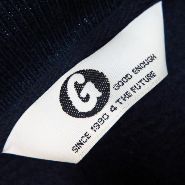 実際に弊社で買取させて頂いたGOOD ENOUGH/グッドイナフ スウェットスタジャン/Mの画像 2枚目