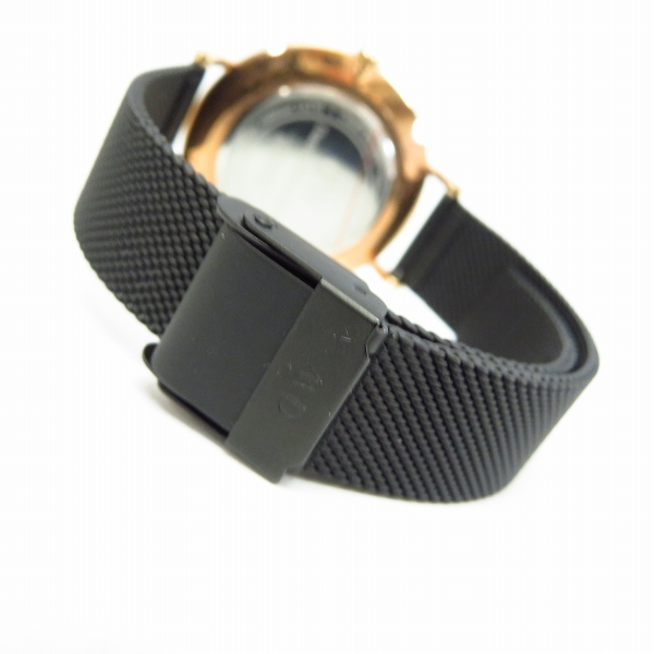 実際に弊社で買取させて頂いたDANIEL WELLINGTON/ダニエルウェリントン 腕時計  クラシック ペティット アッシュフィールド32㎜/DW00100201の画像 2枚目