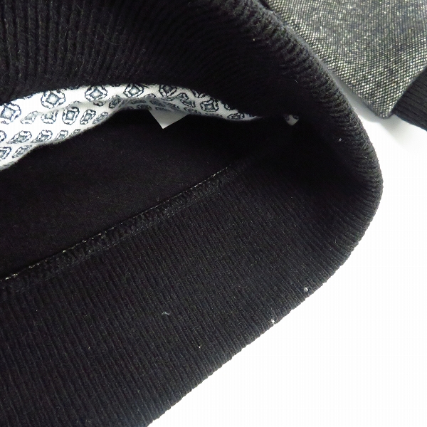 実際に弊社で買取させて頂いたHYDROGEN/ハイドロゲン H2J刺繍 ウール リブジャケット/Sの画像 7枚目