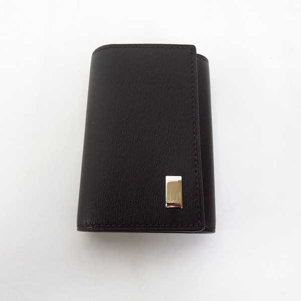 実際に弊社で買取させて頂いたDUNHILL/ダンヒル レザーキーケース