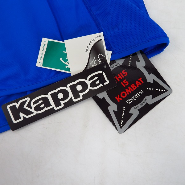 実際に弊社で買取させて頂いた【未使用】Kappa/カッパ 02年 イタリア代表 デル・ピエロ #7 ユニフォーム/Lの画像 6枚目