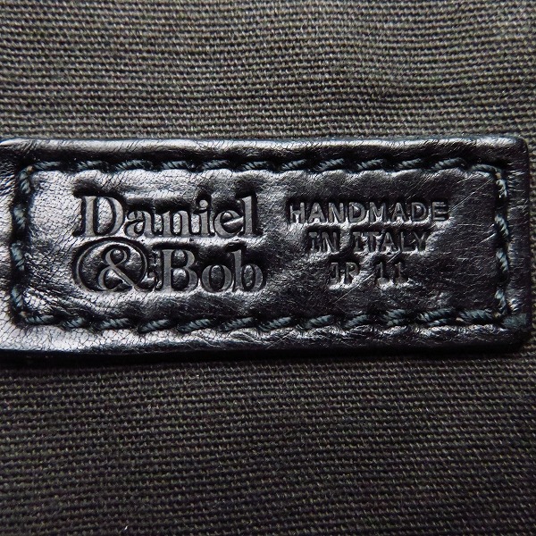 実際に弊社で買取させて頂いたDaniel&Bob/ダニエル&ボブ 3WAY トート/ハンド/ショルダー ORFEO/オルフェオ ロディの画像 4枚目