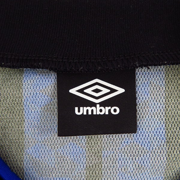 ガンバ大阪 堂安律 38番 ユニフォーム umbro ガンバ大阪 2017 ユニフォーム ホーム 半袖 レプリカ ジュニア