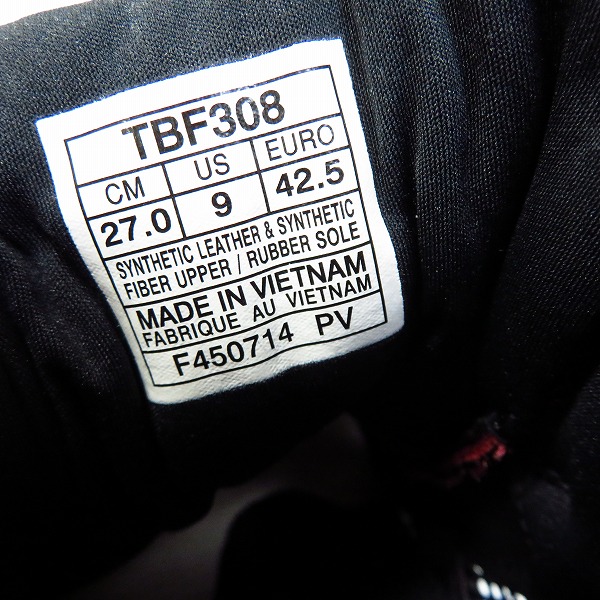 実際に弊社で買取させて頂いた【未使用】asics/アシックス バスケットシューズ ゲルフープ V6 TBF308/27.0の画像 5枚目