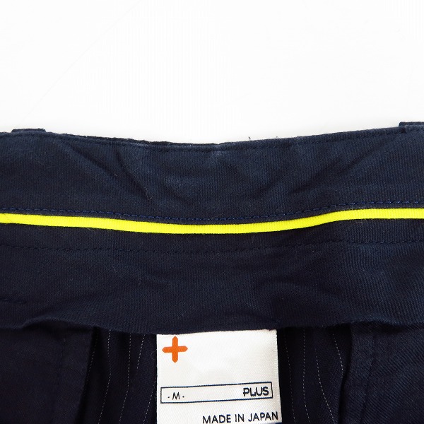 実際に弊社で買取させて頂いたHEAD PORTER PLUS/ヘッドポータープラス ストライプ スラックス/Mの画像 6枚目