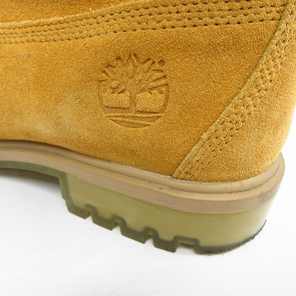 実際に弊社で買取させて頂いたTimberland/ティンバーランド 6インチ プレミアムブーツ A1H6M/US9 1/2の画像 7枚目