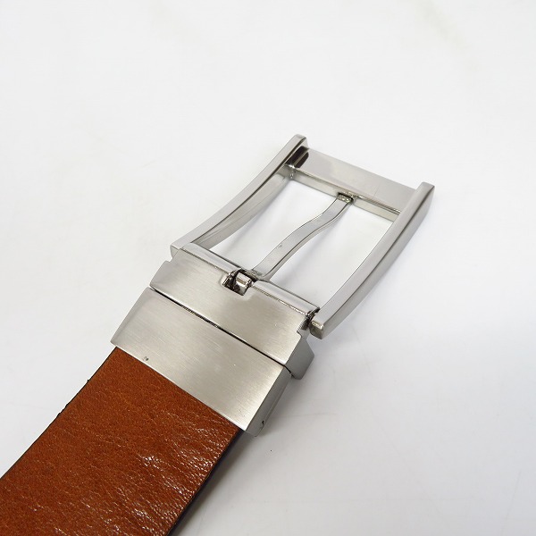 実際に弊社で買取させて頂いたalfredoBANNISTER/アルフレッドバニスター レザーベルトの画像 2枚目