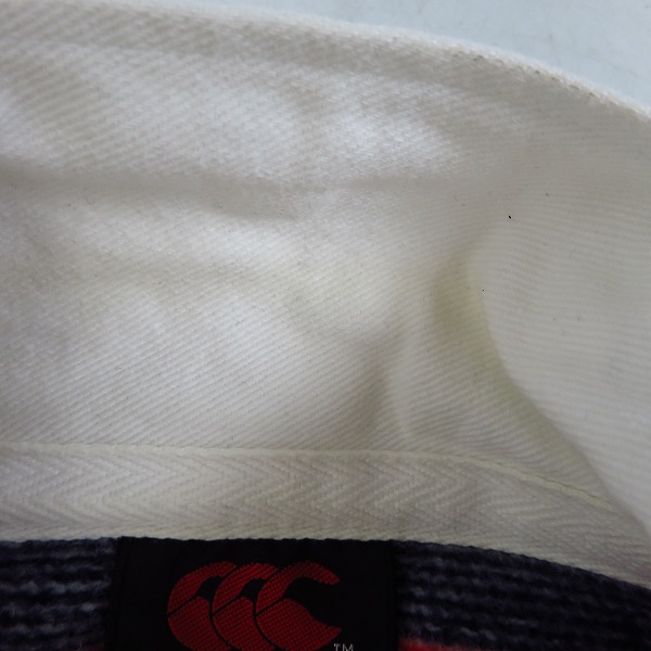 実際に弊社で買取させて頂いたCANTERBURY/カンタベリー ロングスリーブ ポロシャツ/Lの画像 5枚目