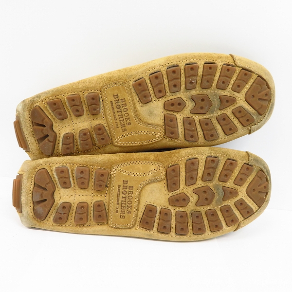 実際に弊社で買取させて頂いたBrooks Brothers/ブルックスブラザーズ ドライビングシューズ/8 Dの画像 3枚目