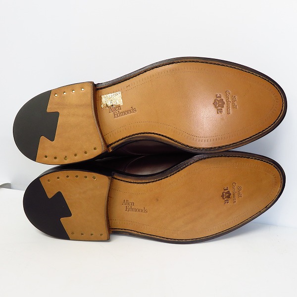 実際に弊社で買取させて頂いたALLEN EDMONDS/アレンエドモンド レザーレースアップシューズ/2291/9の画像 2枚目