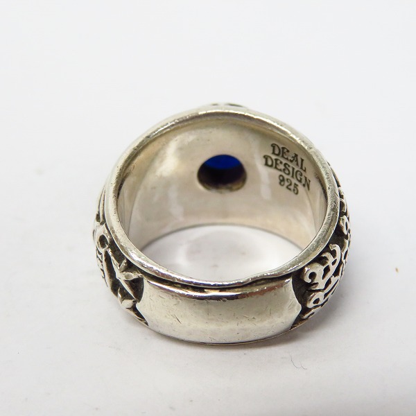 実際に弊社で買取させて頂いたDEAL DESIGN/ディールデザイン トラストカレッジ リング 18号の画像 3枚目