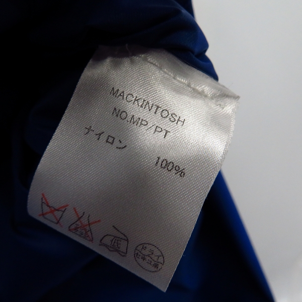 実際に弊社で買取させて頂いたMACKINTOSH/マッキントッシュ ステンカラーコート/38の画像 3枚目