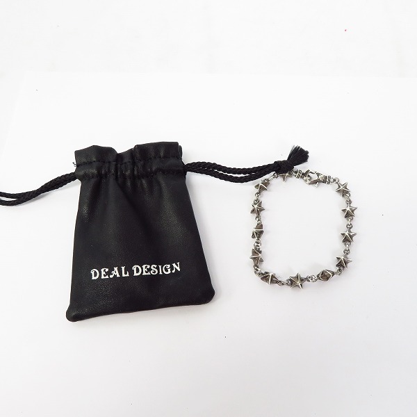 実際に弊社で買取させて頂いたDEAL DESIGN/ディールデザイン ノーティカル スター ブレスレットの画像 6枚目