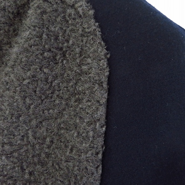 実際に弊社で買取させて頂いたKolor/カラー incorporated パイル地 スタジャン/3の画像 4枚目