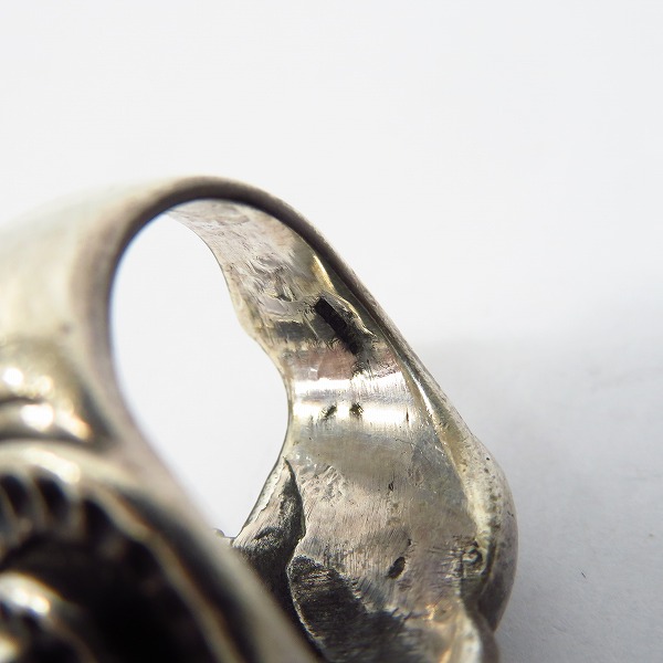 実際に弊社で買取させて頂いたCRAZY PIG/クレイジーピッグ エインシェントゴートリング 19号の画像 7枚目