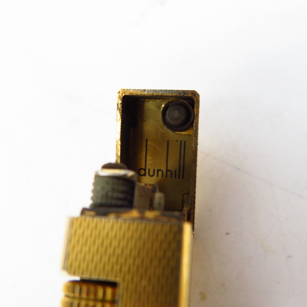 実際に弊社で買取させて頂いたdunhill/ダンヒル ローラー ガスライター ゴールドの画像 5枚目