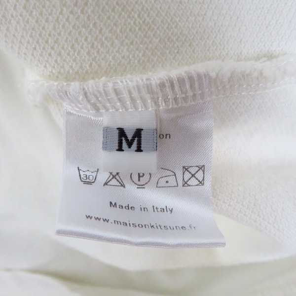 実際に弊社で買取させて頂いたMAISON KITSUNE/メゾンキツネ ポロシャツ/Mの画像 3枚目