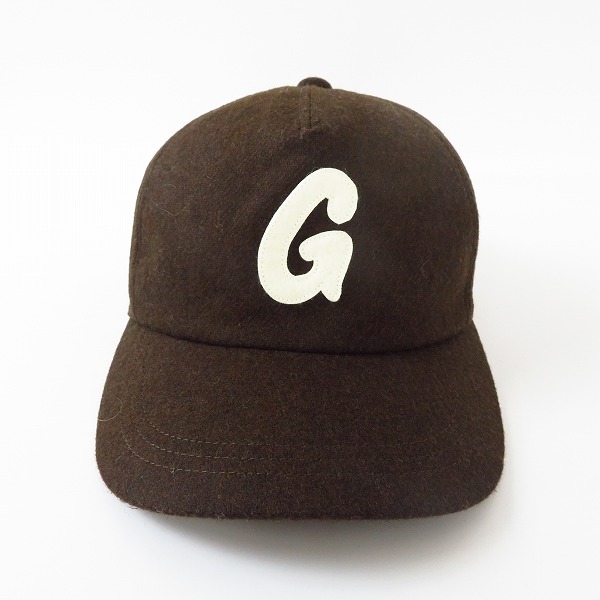 実際に弊社で買取させて頂いたGOOD ENOUGH/グッドイナフ Gロゴ刺繍 キャップの画像 1枚目