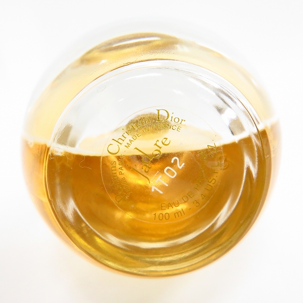 実際に弊社で買取させて頂いた【ジャンク】Christian Dior/クリスチャンディオール Jadore 100mlの画像 3枚目