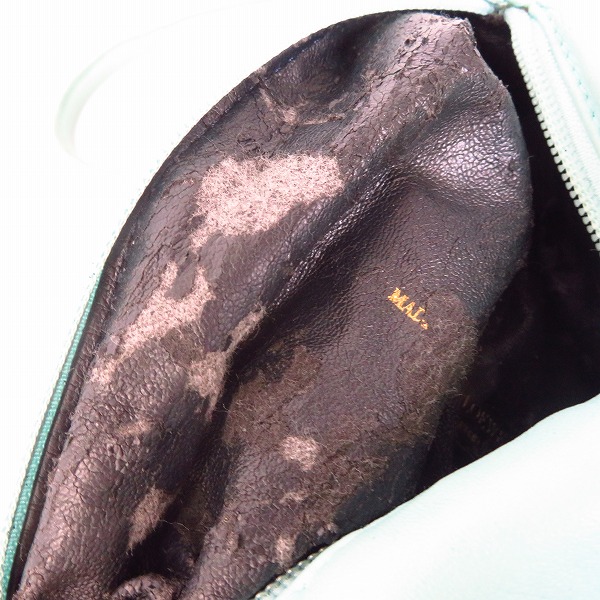 実際に弊社で買取させて頂いた LOEWE/ロエベ レザー ハンドバッグ の画像 6枚目