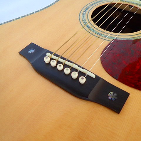 実際に弊社で買取させて頂いた★S.Yairi/Sヤイリ YD-42/N アコースティックギター ハードケース付きの画像 5枚目