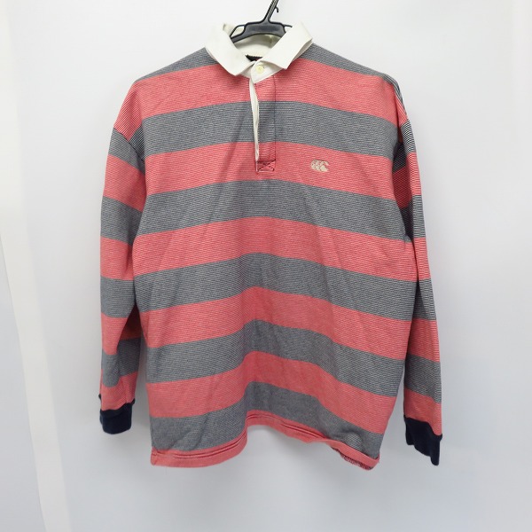 実際に弊社で買取させて頂いたCANTERBURY/カンタベリー ロングスリーブ ポロシャツ/L