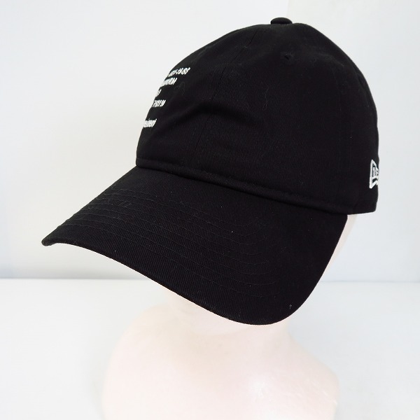 実際に弊社で買取させて頂いたuniform experiment×NEW ERA/19SS ユニフォームエクスペリメント×ニューエラ キャップ 9TWENTY UEN CAP UE-190081
