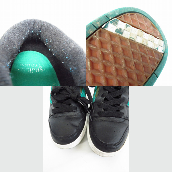 実際に弊社で買取させて頂いたVANS/バンズ TNT 2 MID CUP BLACK BELL/PEPPER スニーカー/27.5cmの画像 6枚目