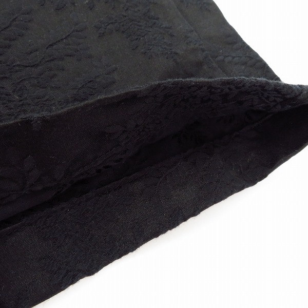 実際に弊社で買取させて頂いたAnn Demeulemeester/アンドゥムルメステール 総柄パンツ/Sの画像 5枚目