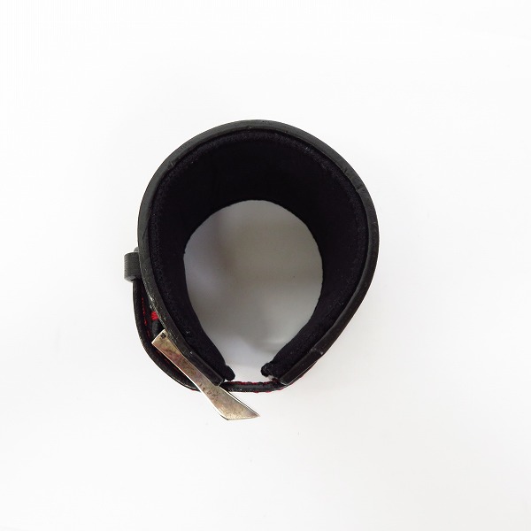 実際に弊社で買取させて頂いたharaKIRI/ハラキリ レザー ブレスレット リストバンドの画像 6枚目