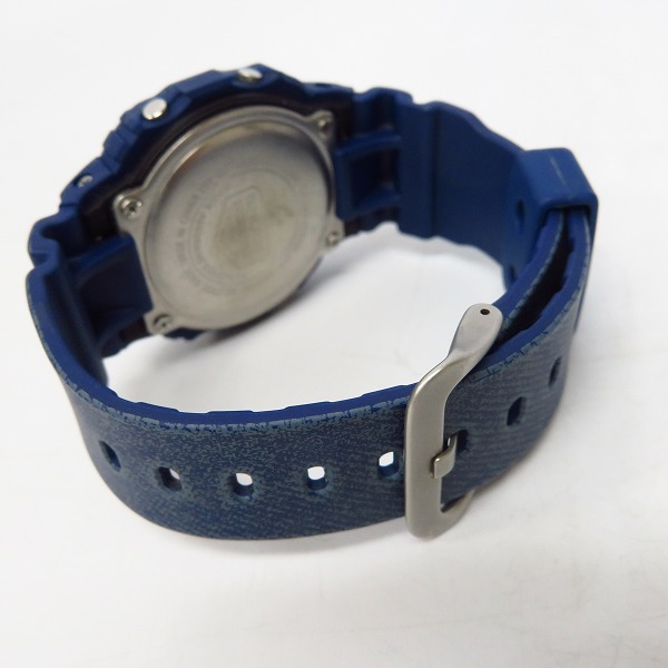 実際に弊社で買取させて頂いたG-SHOCK/Gショック デニムドカラー スクエアモデル/DW-5600DE-2JFの画像 3枚目