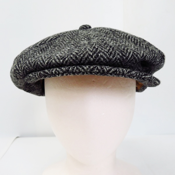 未使用】The REAL McCOY'S/リアルマッコイズ HARRIS TWEED CASQUETTE