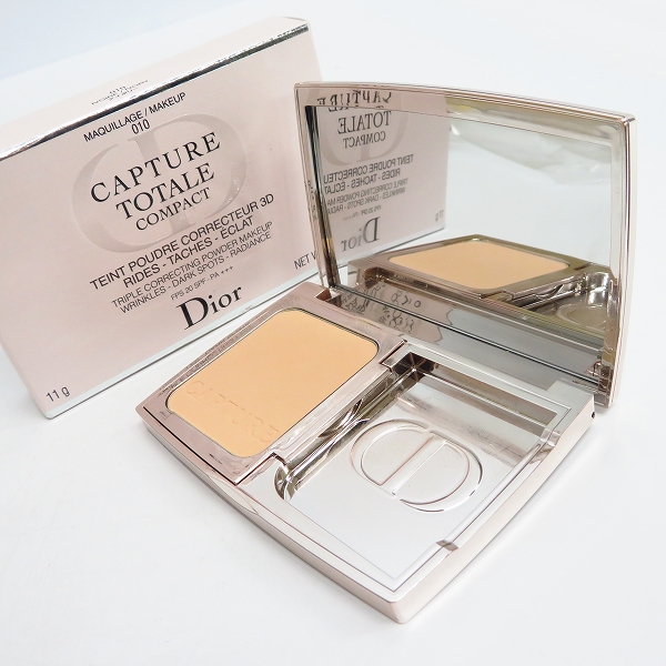 実際に弊社で買取させて頂いたChristian Dior/ディオール カプチュール トータル トリプル コレクティング パウダー/11g