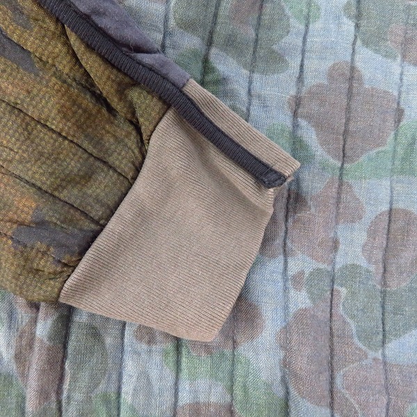 実際に弊社で買取させて頂いたDRIES VAN NOTEN/ドリス ヴァン ノッテン 切り替え長袖トレーナー/カモ Sの画像 5枚目