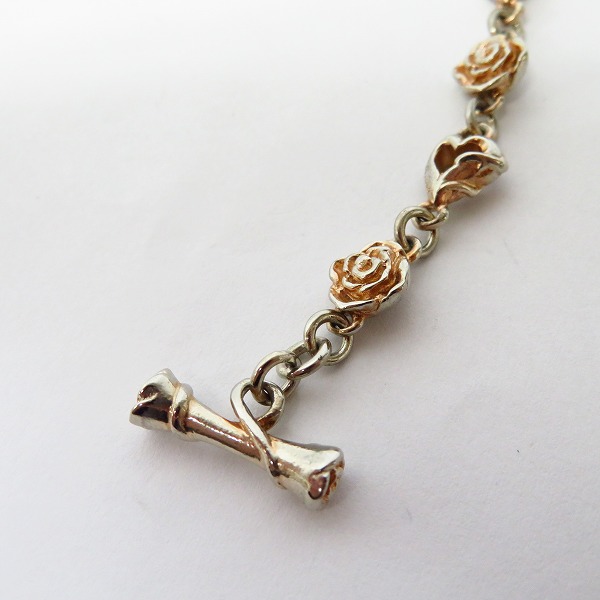 実際に弊社で買取させて頂いたDEAL DESIGN/ディールデザイン DEAL TEARS/ディールティアーズ アイヴィーナロー ブレスレットの画像 2枚目